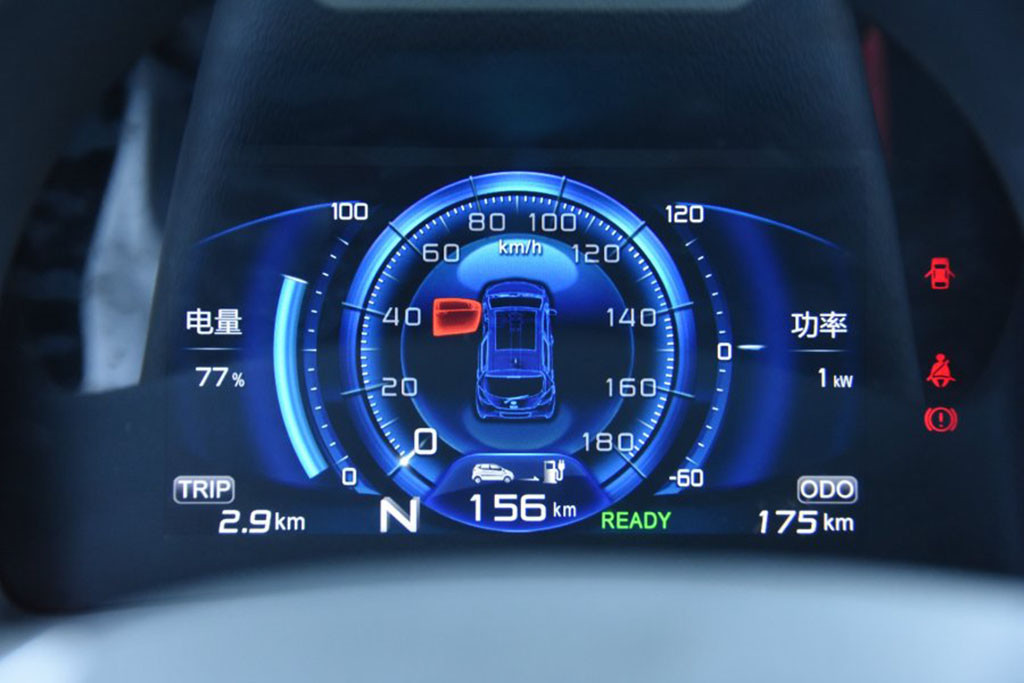 奔奔EV2017款 纯电动 210公里豪华型