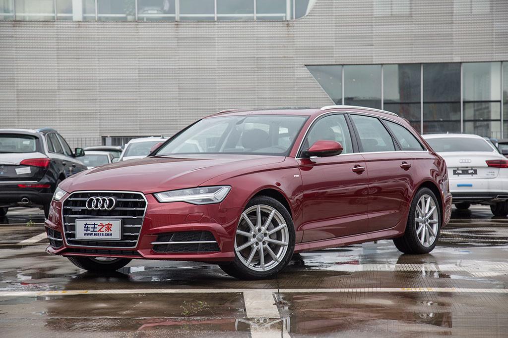 奥迪a6(进口)2017款 2.0t avant sport 运动型(指导价:49.98万)