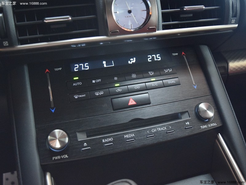 雷克萨斯IS2017款 300 F SPORT版（指导价：36.90万）