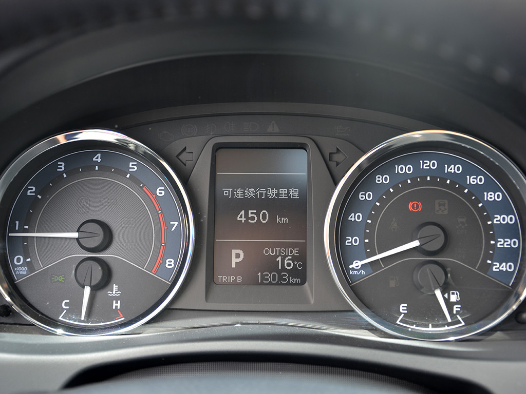 卡罗拉2017款 改款 1.2T CVT GLX-i（指导价：14.38万）