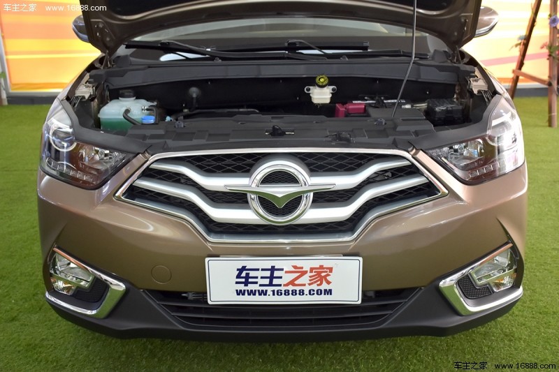 海马S5青春版Young 2017款 1.6L 手动豪华型