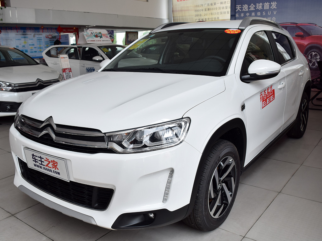雪铁龙C3-XR2017款 1.6L 手动先锋型