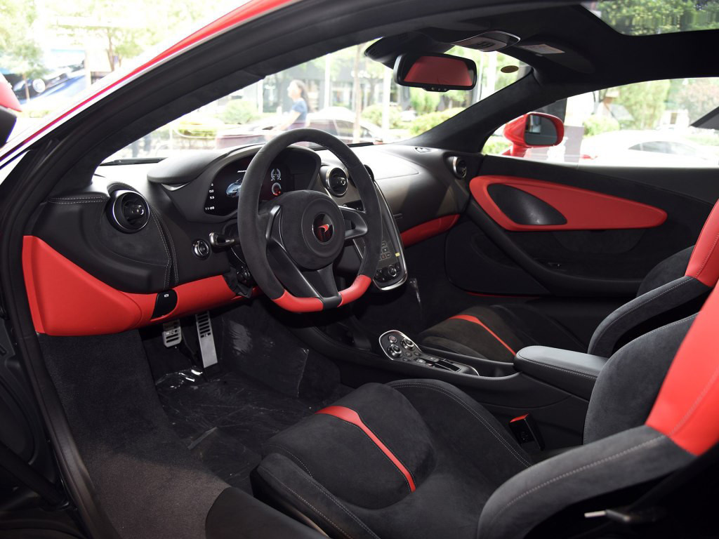 欧规|迈凯伦570gt欧规版 2017款内饰图片 – 车主之家