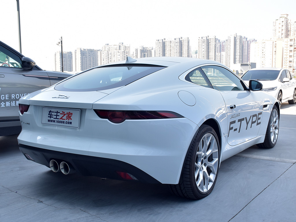 捷豹F-TYPE2018款 3.0T 硬顶版