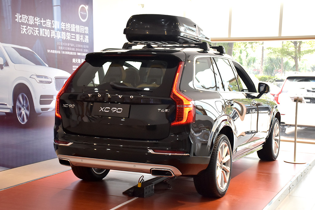 沃尔沃XC90沃尔沃XC90 2018款 T6 智尊版 7座