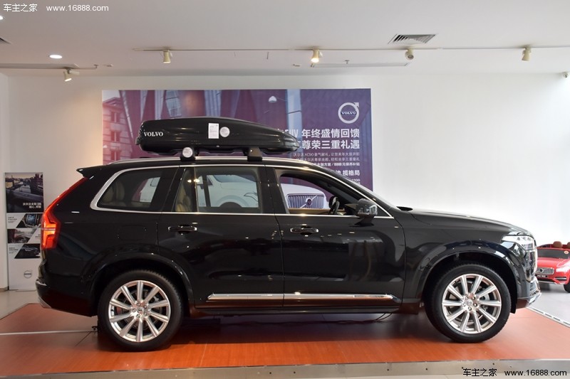 沃尔沃XC90沃尔沃XC90 2018款 T6 智尊版 7座