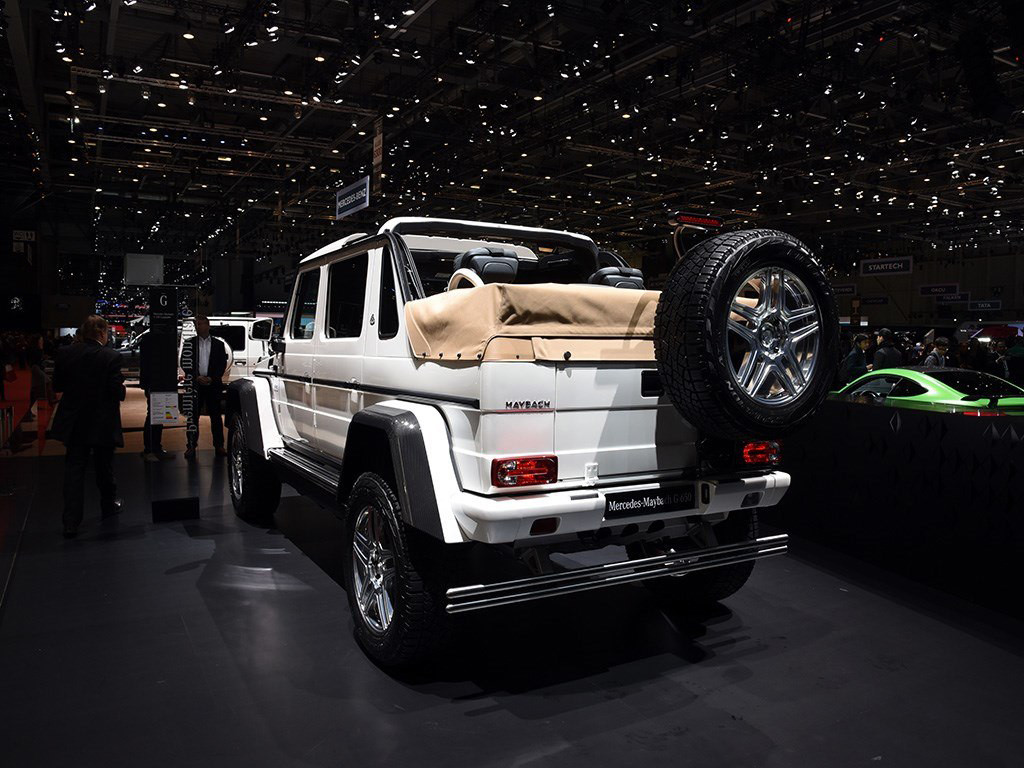 迈巴赫G级G 650 Landaulet