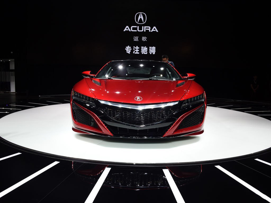 讴歌NSX2016款 3.5L 标准型