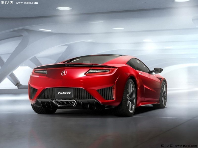 讴歌NSX2016款 3.5L 标准型