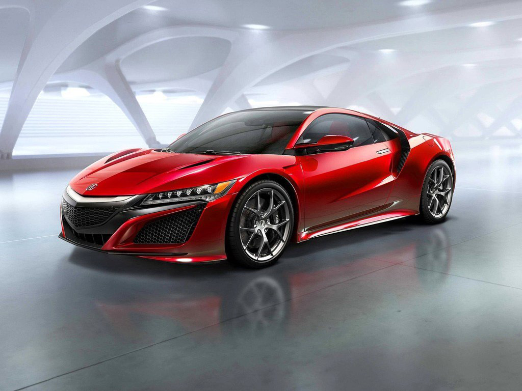 讴歌NSX2016款 3.5L 标准型