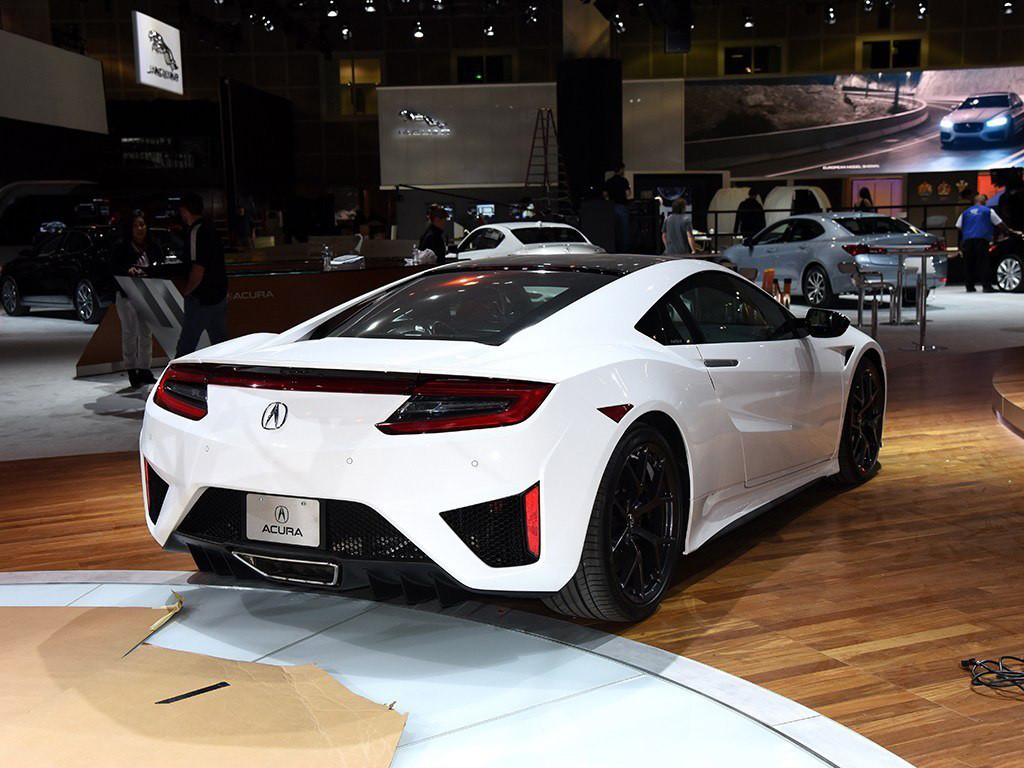 讴歌NSX2016款 3.5L 标准型