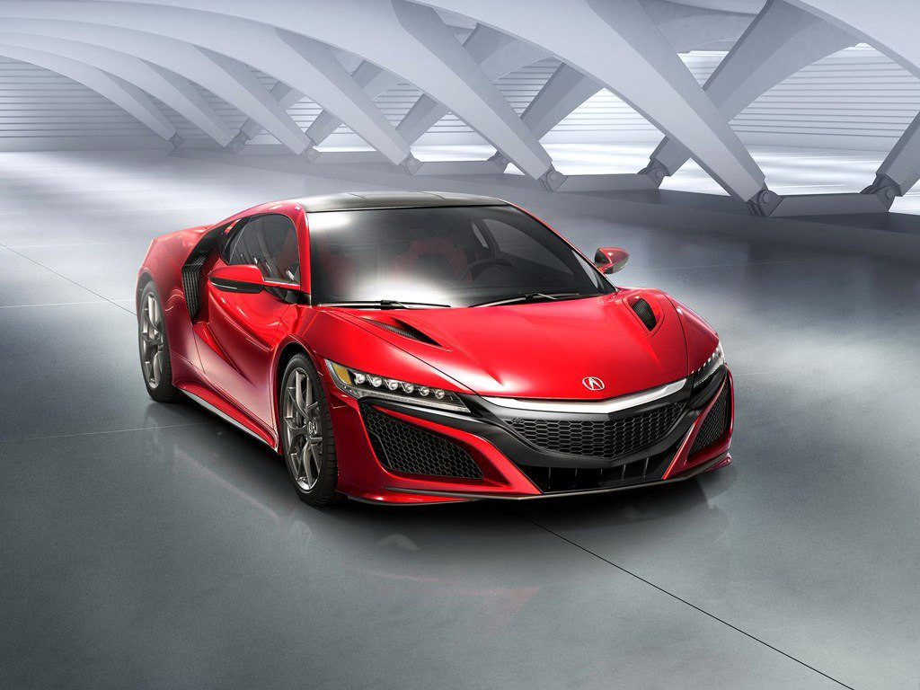 讴歌NSX2016款 3.5L 标准型