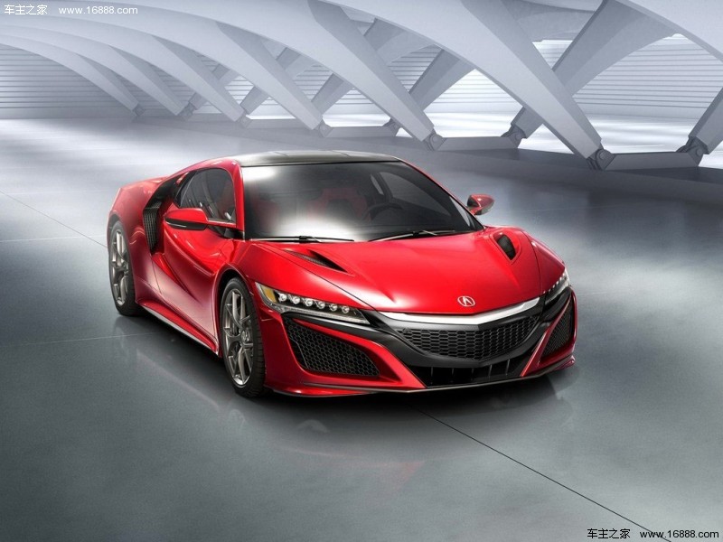 讴歌NSX2016款 3.5L 标准型