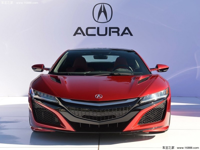 讴歌NSX2016款 3.5L 标准型