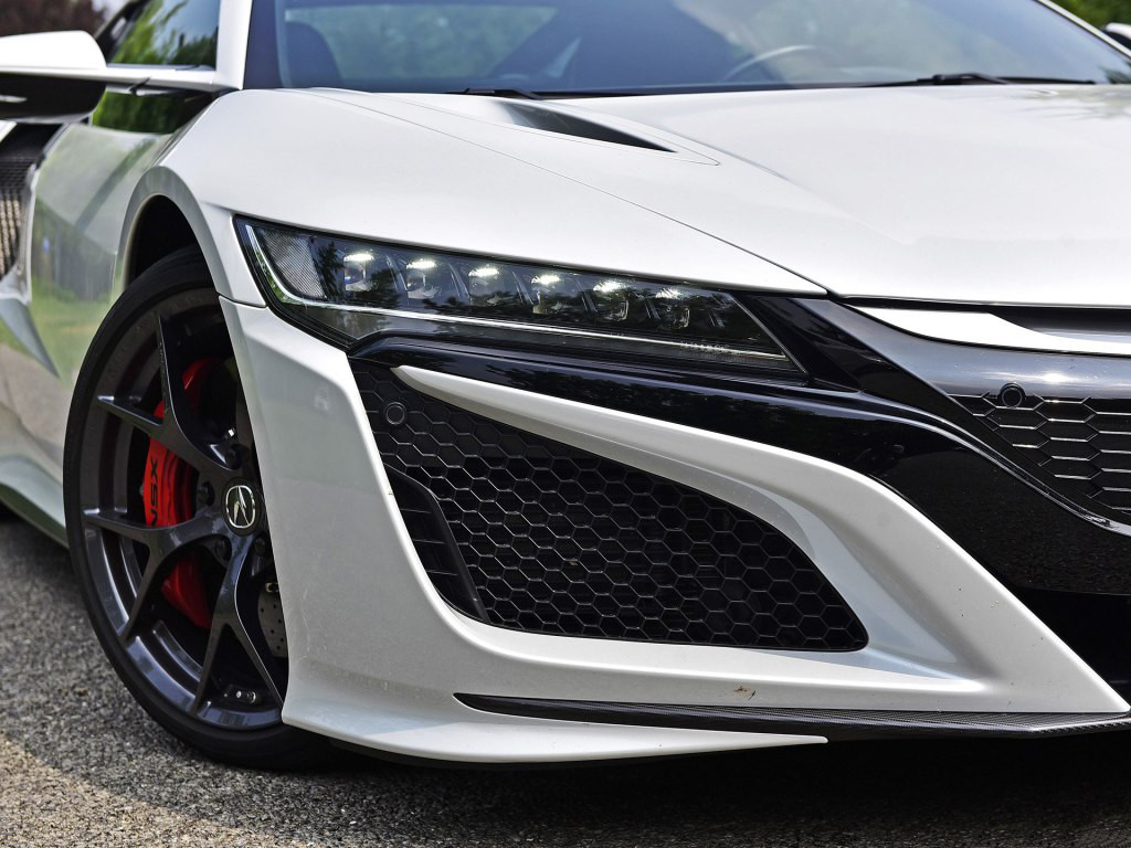 讴歌NSX2016款 3.5L 标准型