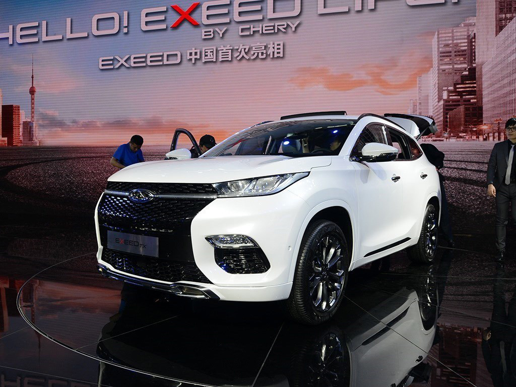 奇瑞exeed tx基本款