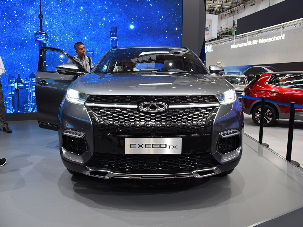 奇瑞exeed tx基本款