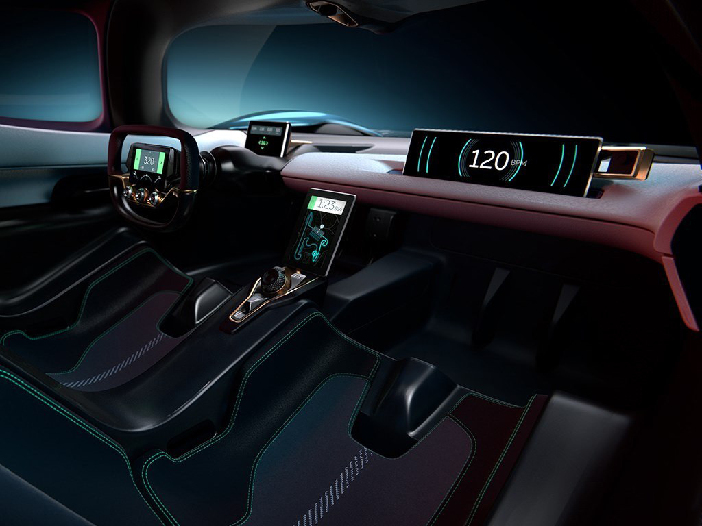 2017款 基本型|蔚来ep9内饰图片 – 车主之家