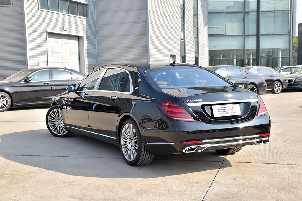 奔驰 梅赛德斯-迈巴赫 迈巴赫s级(13/374) 外观 2018款 s 560 4matic