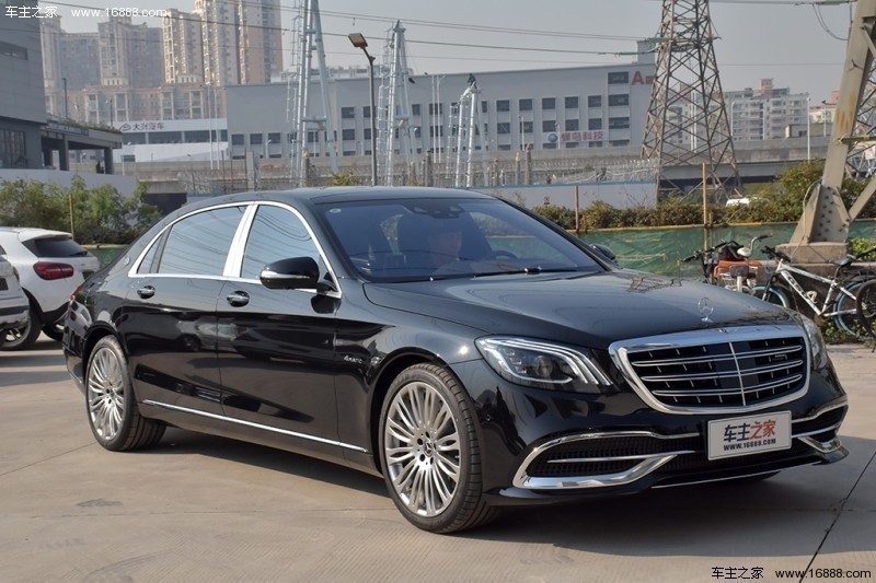 迈巴赫S级2018款 S 560 4MATIC