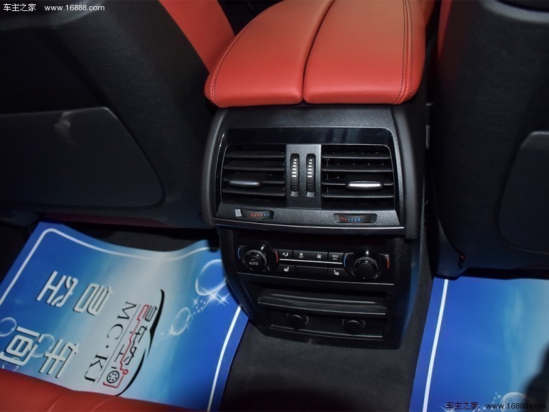 宝马X6中东版2017款 3.0T 四驱 汽油版 5座