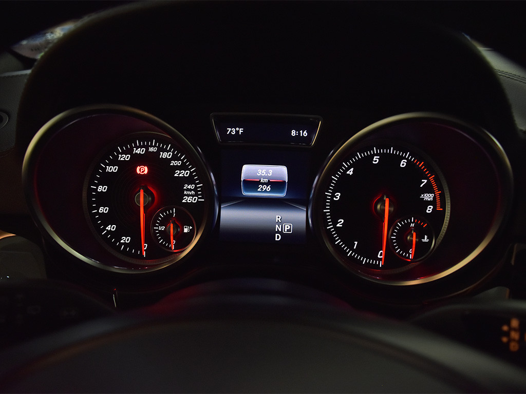 奔驰GLS美版2018款 GLS550