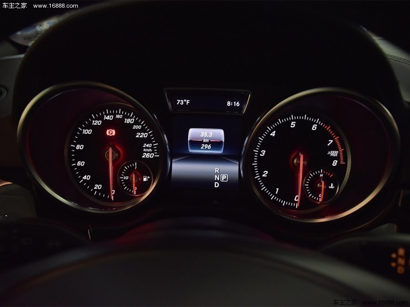 奔驰GLS美版2018款 GLS550