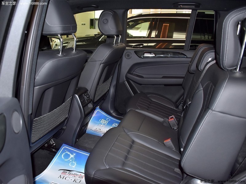 奔驰GL美版2016款 550 4MATIC美规 4.7T 四驱 汽油版 7座