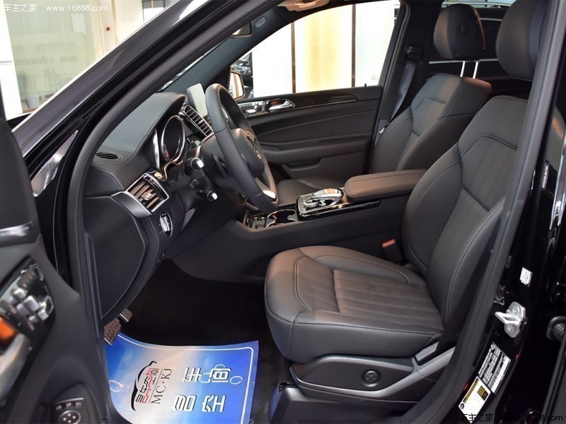 奔驰GLE美版2016款 350d 4MATIC美规 3.5L 四驱 柴油版 5座