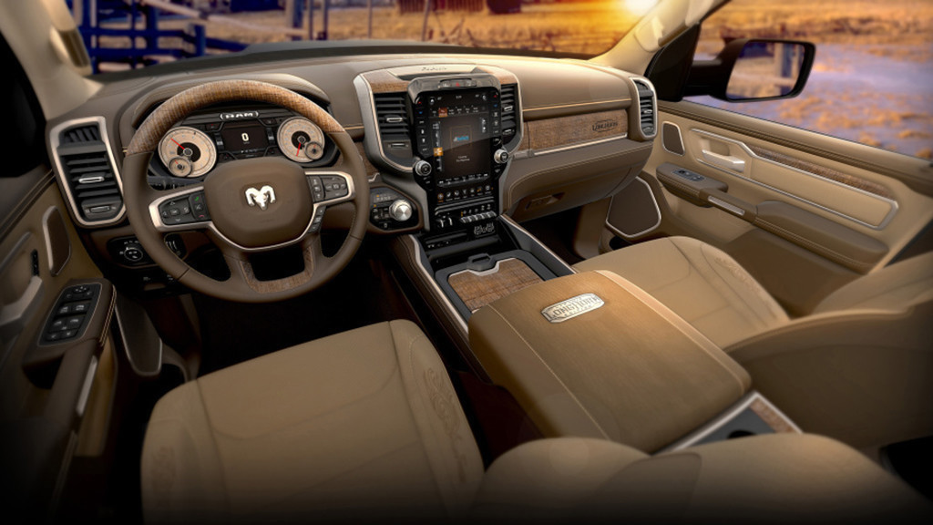 道奇ram美规版内饰图片 – 车主之家
