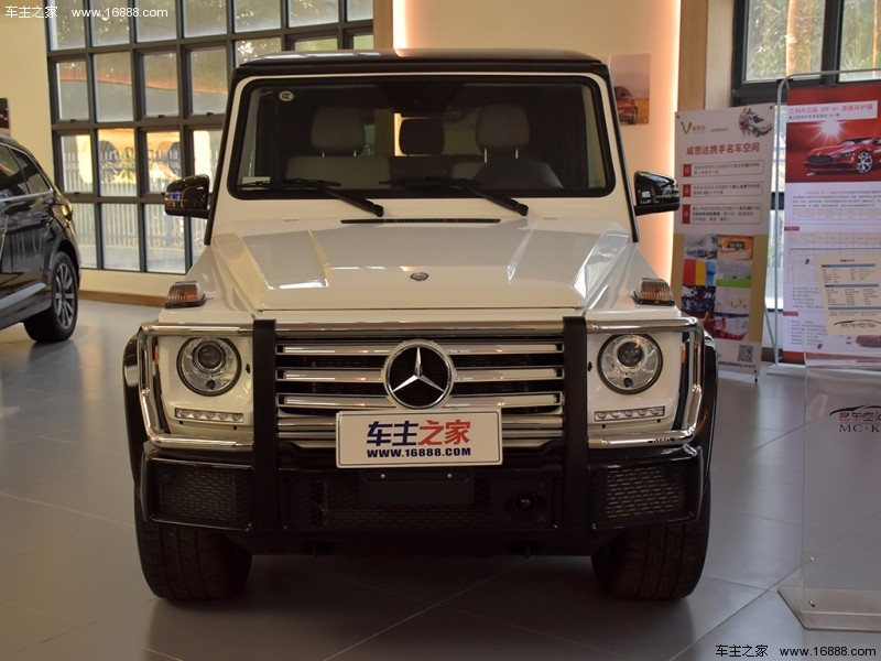 奔驰G级欧版2017款  G500 