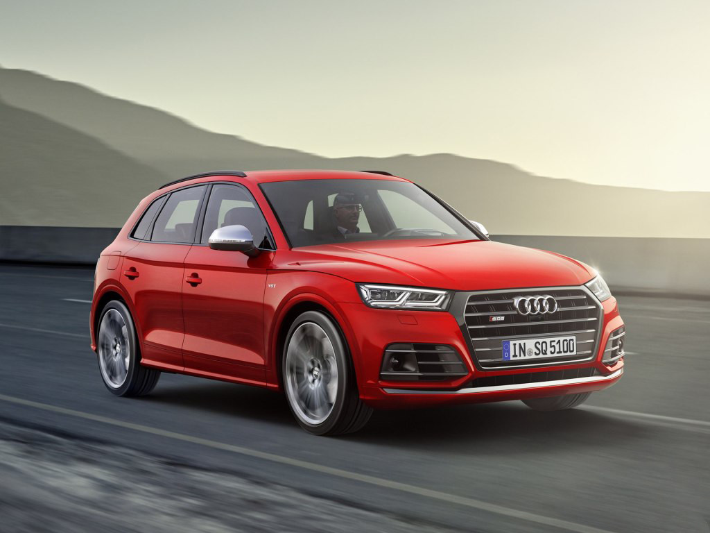 奥迪SQ52017款 SQ5 3.0TFSI quattro