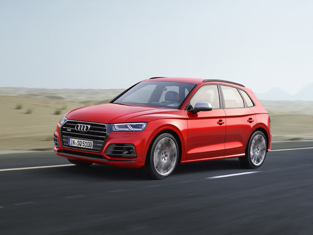 奥迪SQ52017款 SQ5 3.0TFSI quattro