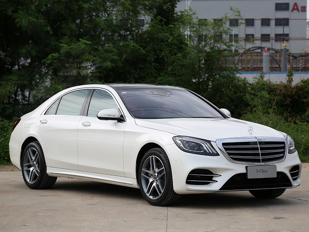 奔驰s级加规版2018款 s450 短轴 四驱