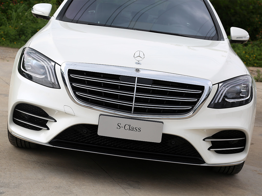 奔驰s级加规版2018款 s450 短轴 四驱