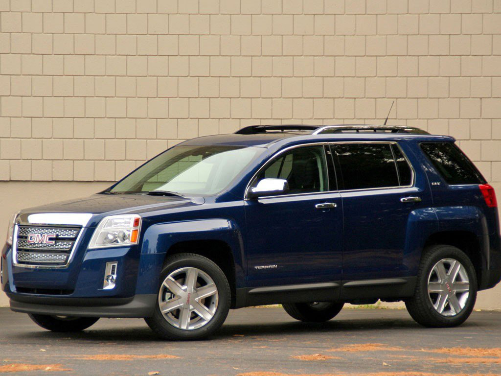 gmc领地美规版2014款 2.4l 四驱