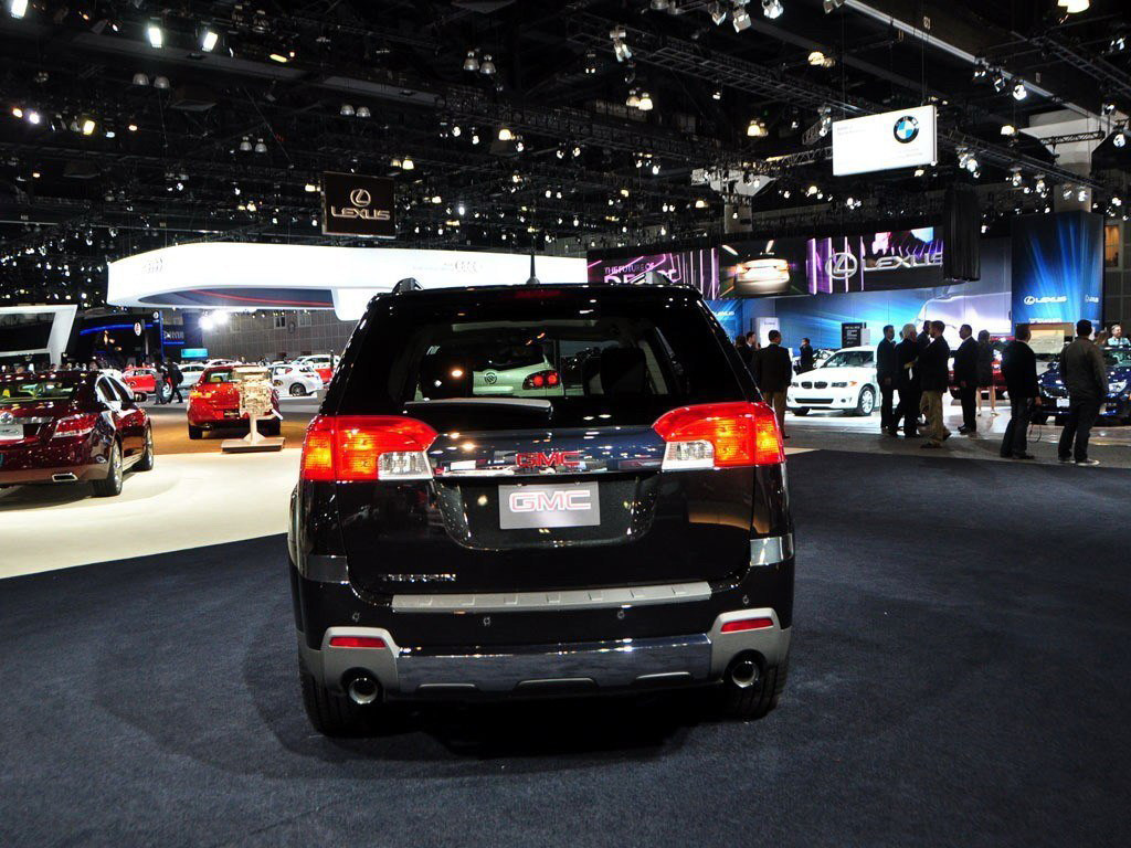 gmc领地美规版2014款 2.4l 四驱