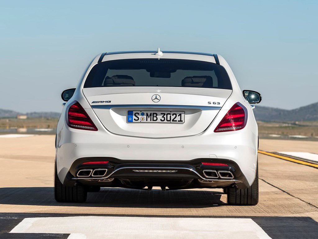 奔驰s级amg2018款 amg s 65 l