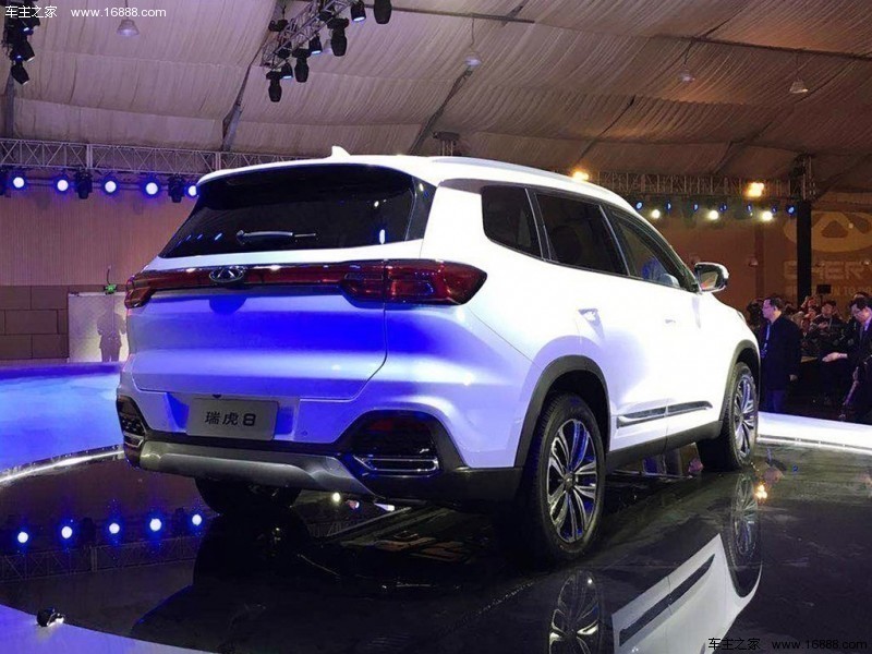 瑞虎81.5T 自动旗舰型