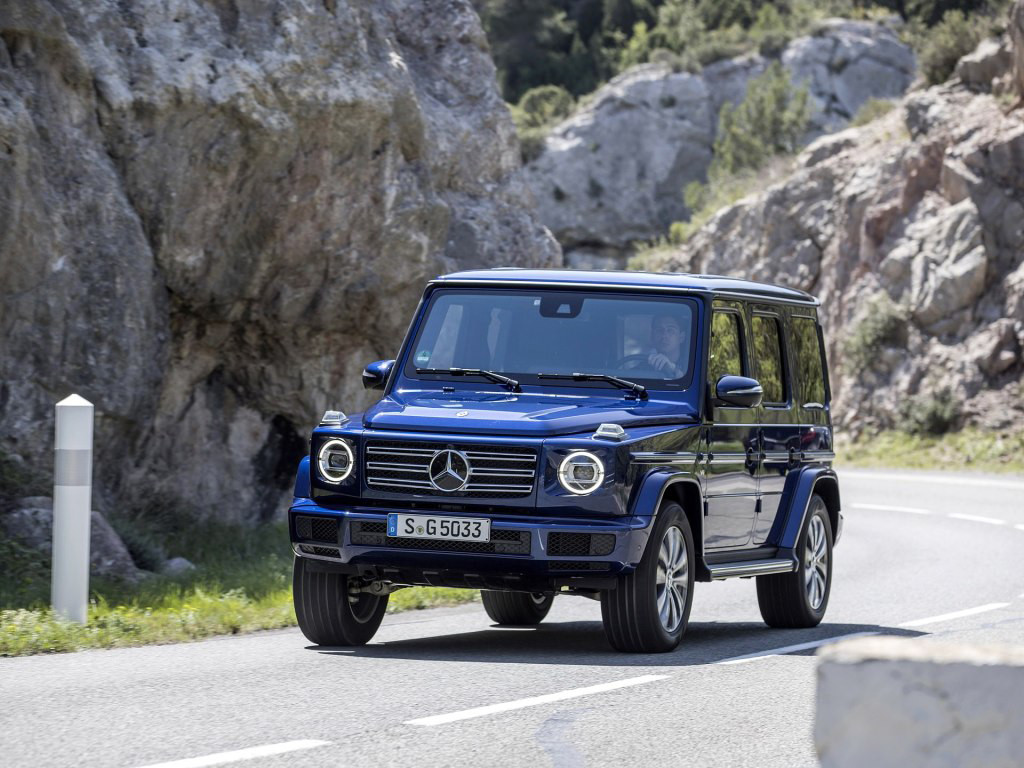 奔驰G级美版2019款 G550