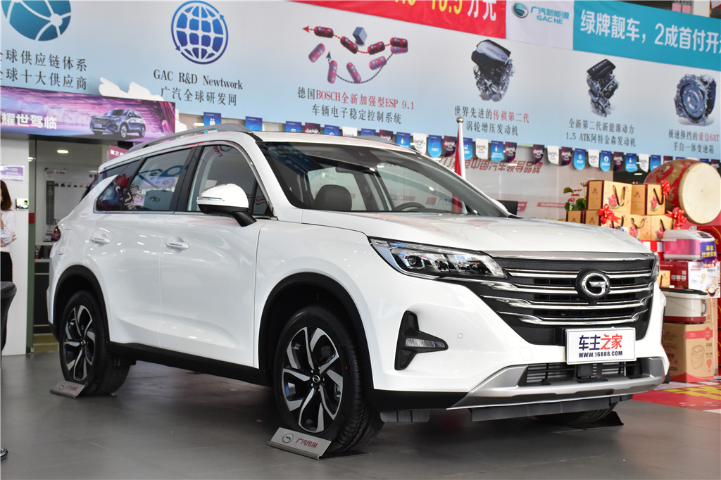 传祺GS52019款 270T 自动尊享版