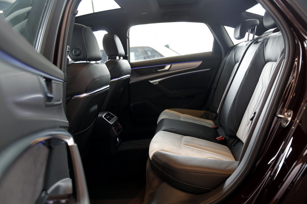 奥迪a6l 2019款 40tfsi 进取致雅型内饰图片 – 车主之家