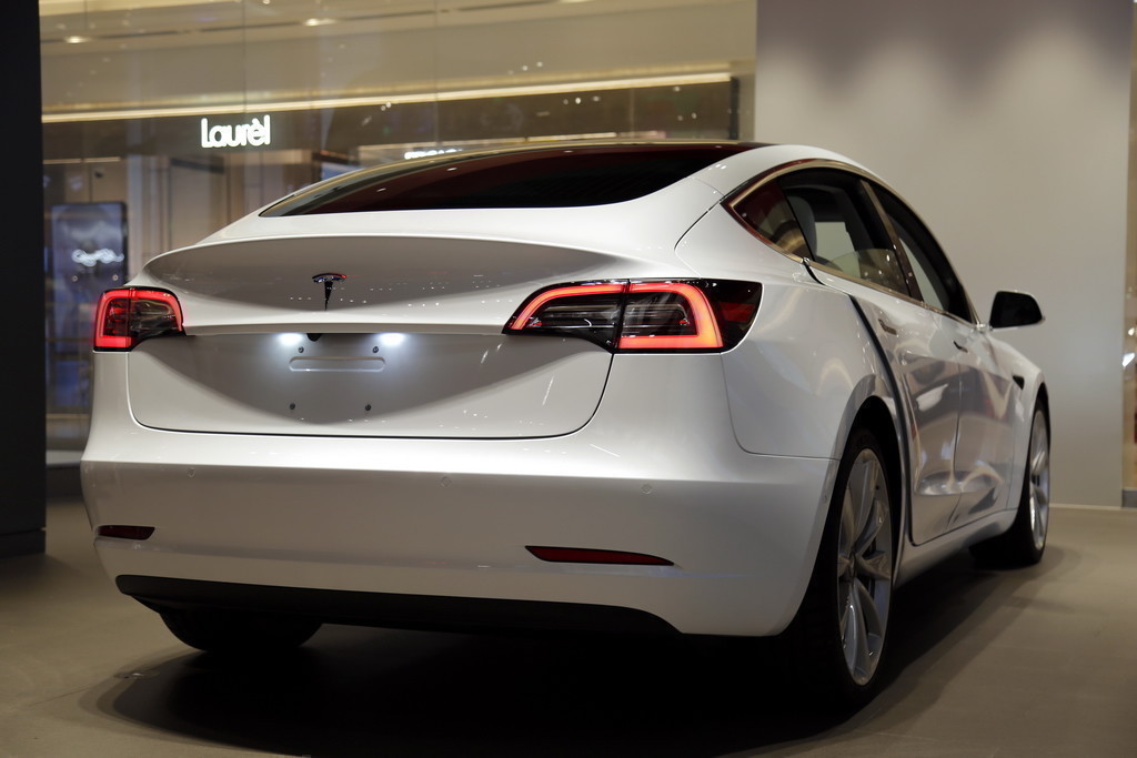 Model 3(进口)2019款