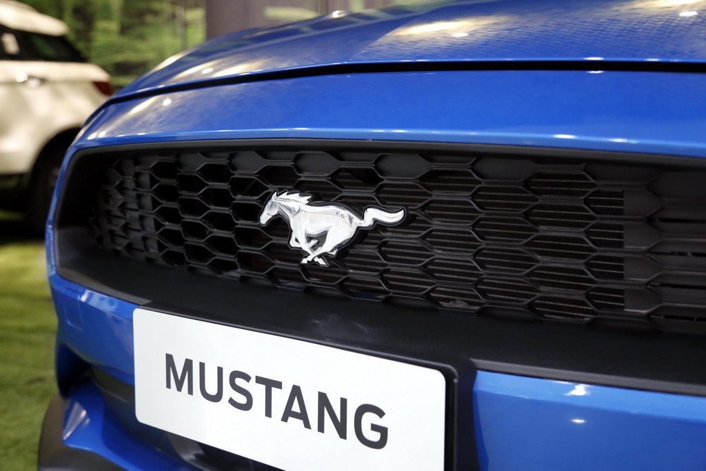 Mustang2019款