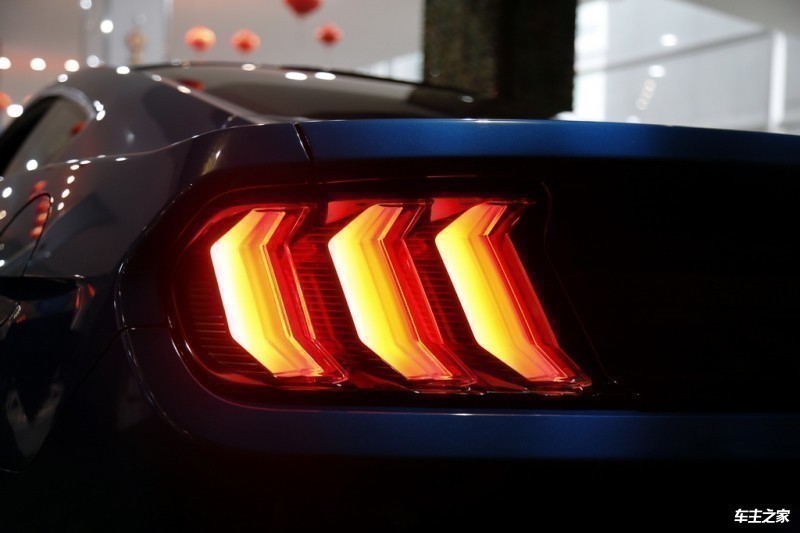 Mustang2019款