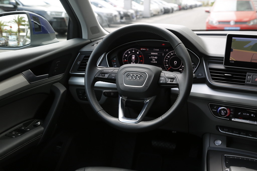 2018款|奥迪q5l 2018款 40 tfsi 荣享进取型 国v内饰图片 – 车主之家