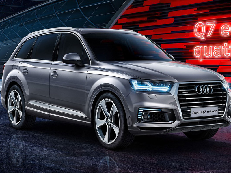 奥迪Q7新能源2019款 55 e-tron