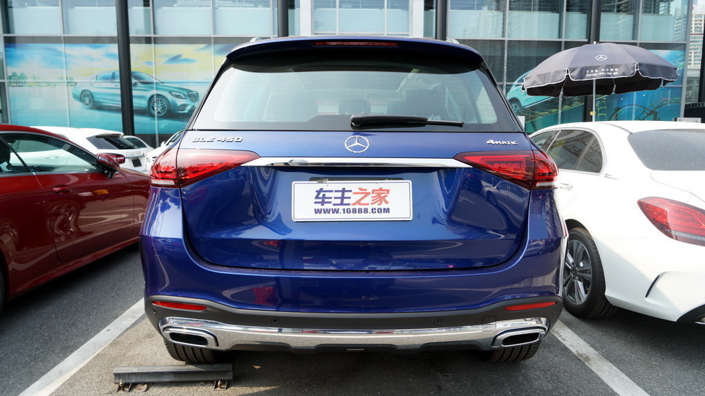 奔驰GLE 2020款 GLE 450 4MATIC 时尚型