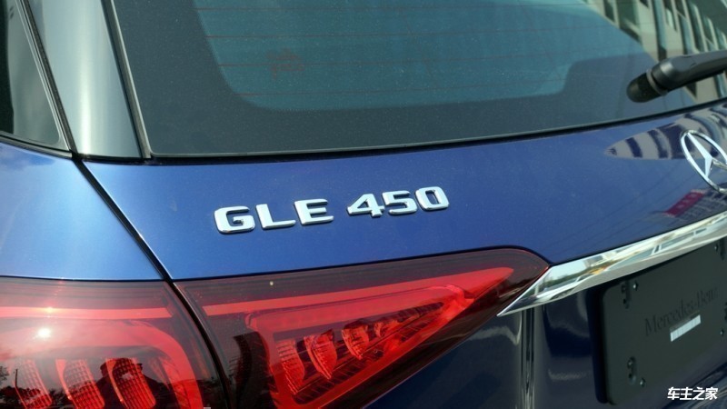 奔驰GLE 2020款 GLE 450 4MATIC 时尚型