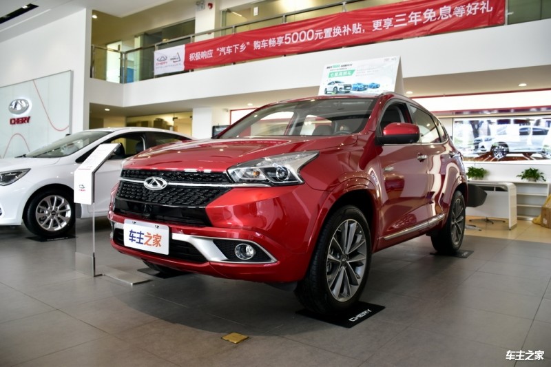 瑞虎72018款